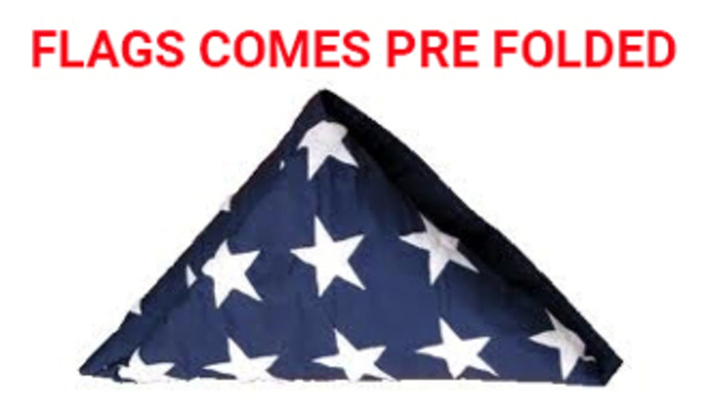 Pre-Folded American Flags, , The Military Gift Store, Pre Folded American Flags