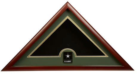 Go Army Frame, Go Army Flag Display Case, Go Army Gifts - 5' x 9.5'., , The Military Gift Store, Flag Display Case