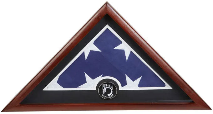 POW/MIA Frame, POW/MIA Flag Display Case, POW/MIA Gifts - 5' x 9.5'., , The Military Gift Store, Flag Display Case