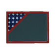 Shadow box for American 4'x6' Flag - Cherry Material., , The Military Gift Store, Flag Shadow Case