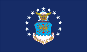 Air Force Flag 3x5ft Polyester.