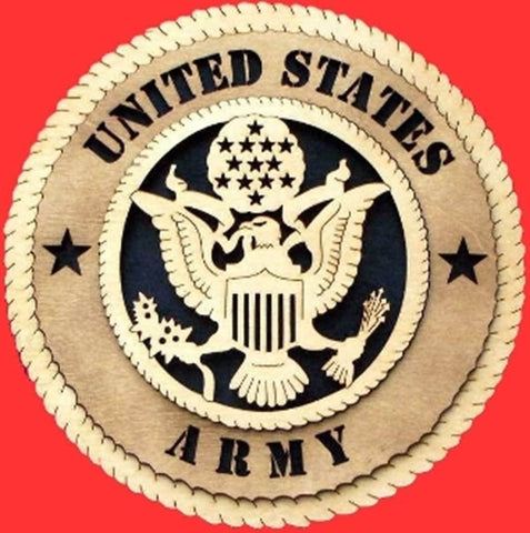 Army Wall Tribute, Army Hand Made Gift..