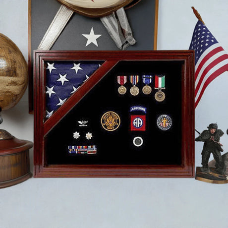 The Ultimate Guide to Air Force Flag and Medal Display Cases