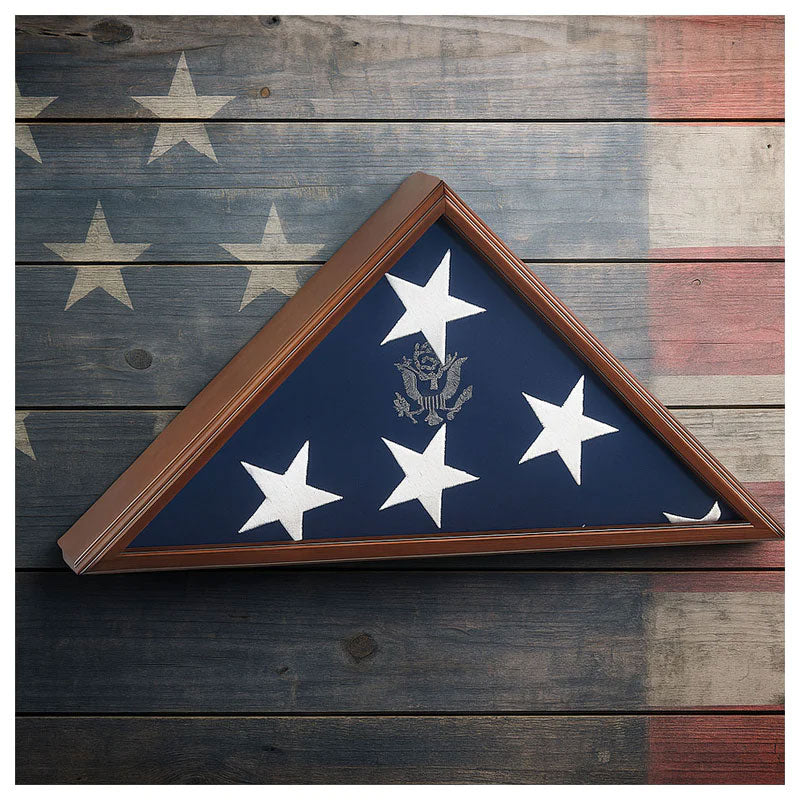 Honoring Heroes: The Meaning Behind Large Personalized American Flag Cases