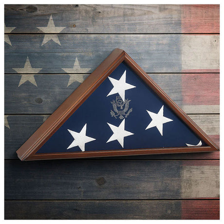 Honoring Heroes: The Meaning Behind Large Personalized American Flag Cases