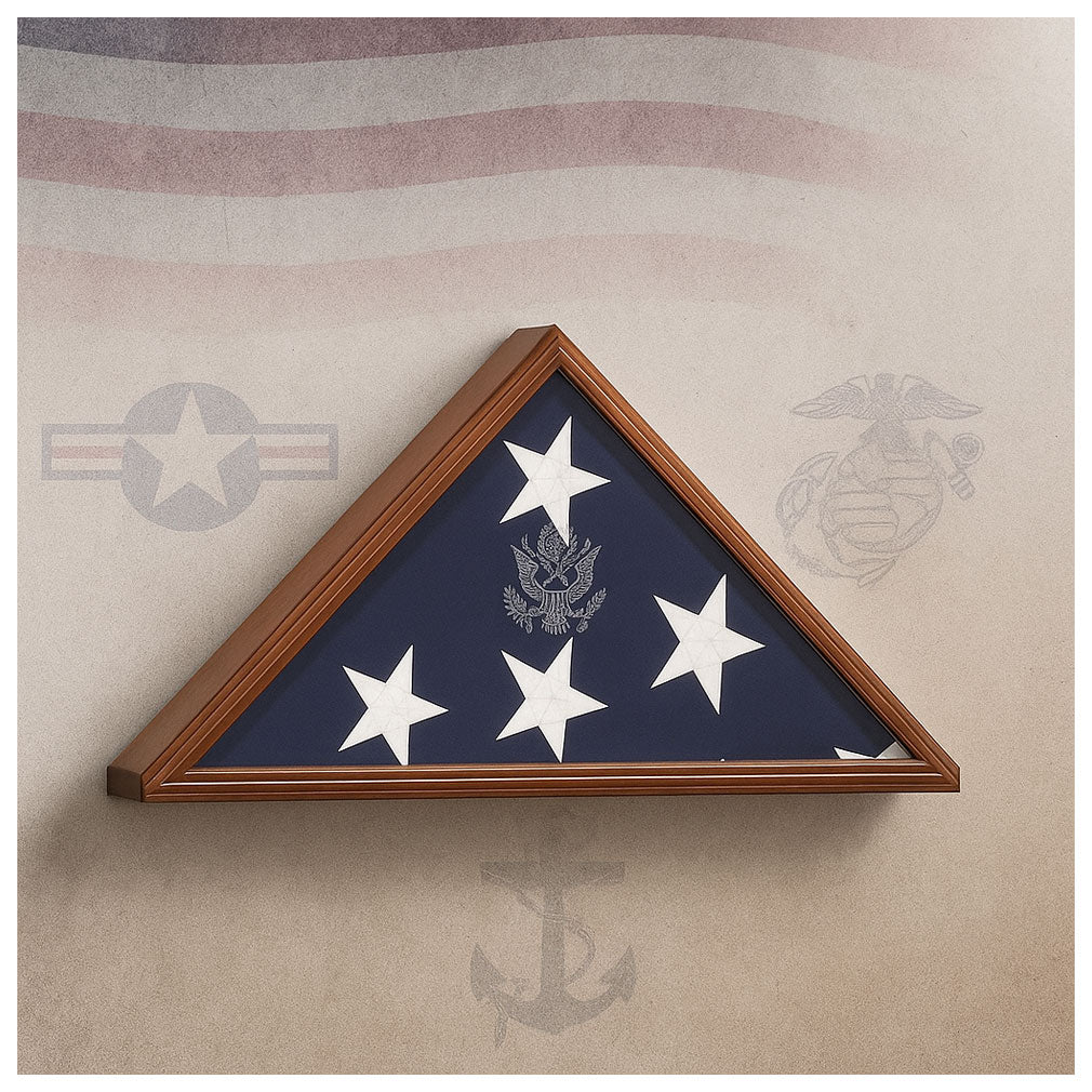 Large Flag Display Case, Flag Display Case for Large Flag