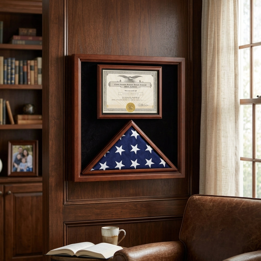 How to Choose the Right Flag Display Case and Certificate Holder
