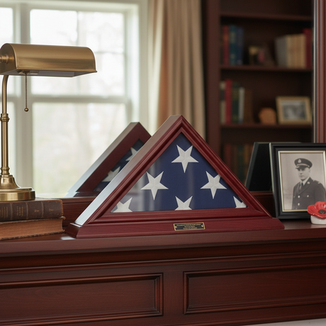American Flag Display Case, Flag Display Case