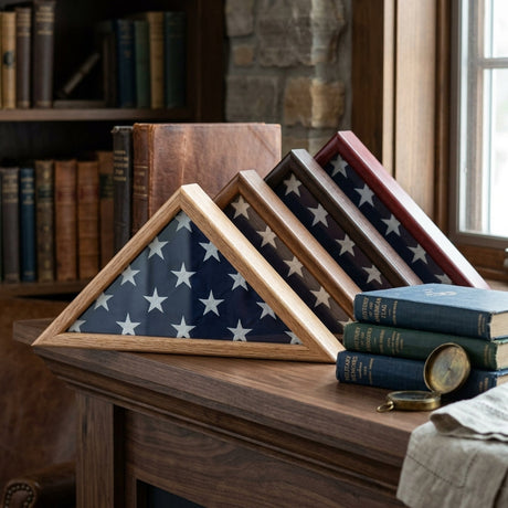 Best Long-Lasting Flag Display Case, Heirloom Quality Flag Display Case