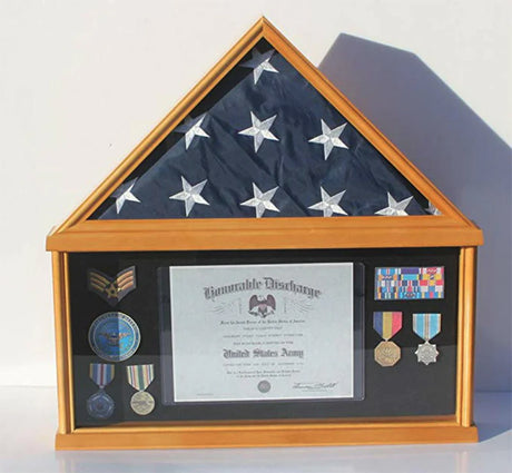 Preserving Valor: Crafting the Perfect Military Memorial Shadow Box - The Military Gift Store