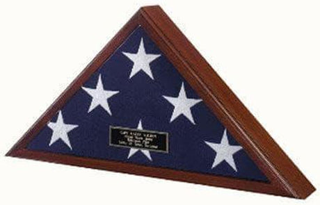 Elegance in Remembrance: Choosing the Right Burial Flag Case - The Military Gift Store