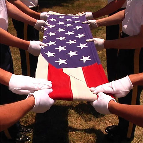 How To Fold Your American Flag - The Military Gift Store