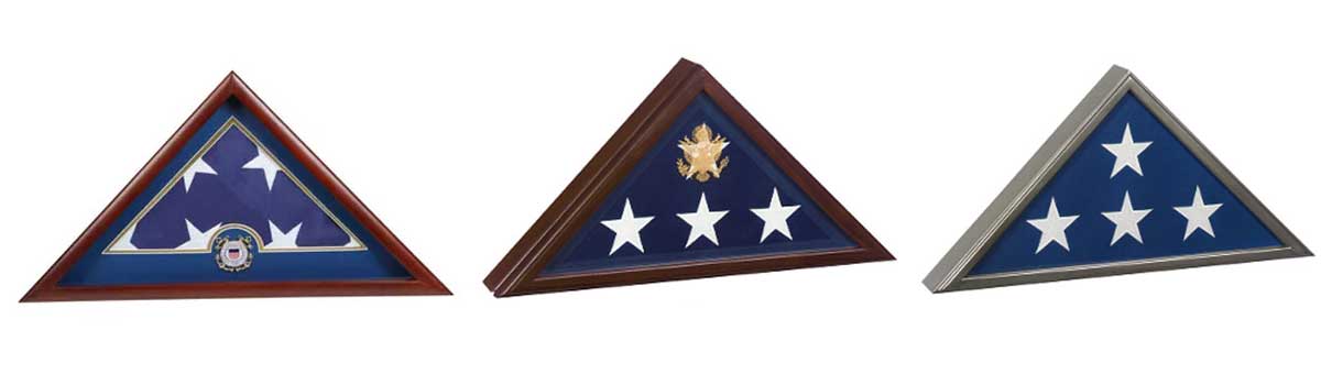 Choosing the Perfect Military Flag Display Case: A Symbolic Tribute to Service - The Military Gift Store