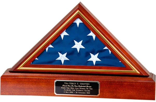 Honoring Heroes: The Art of Flag and Pedestal Display Cases - The Military Gift Store