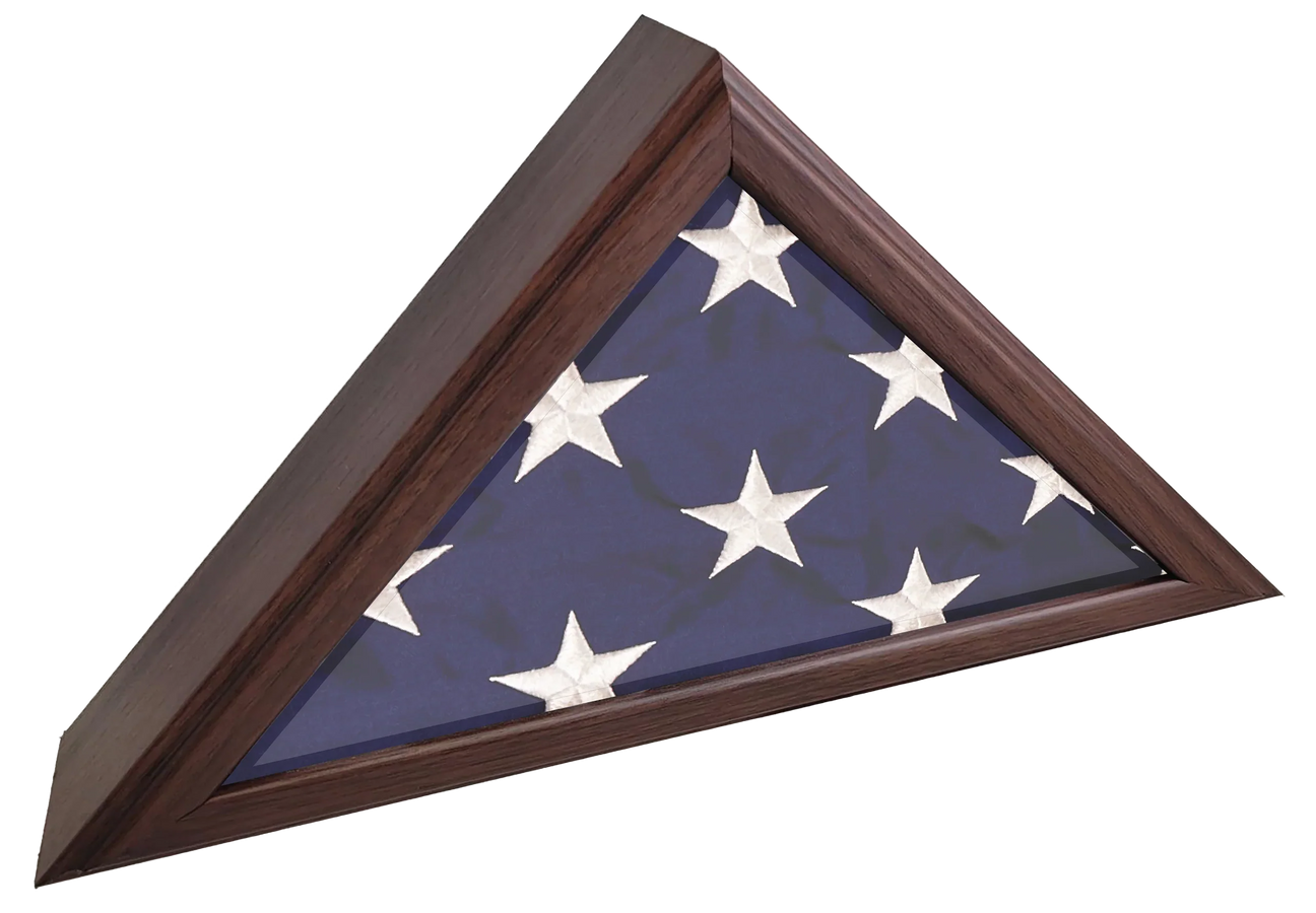 4x6 flag case, Capitol flag display case 