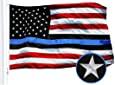 American Police Flag, Law Enforcement flags - The Military Gift Store