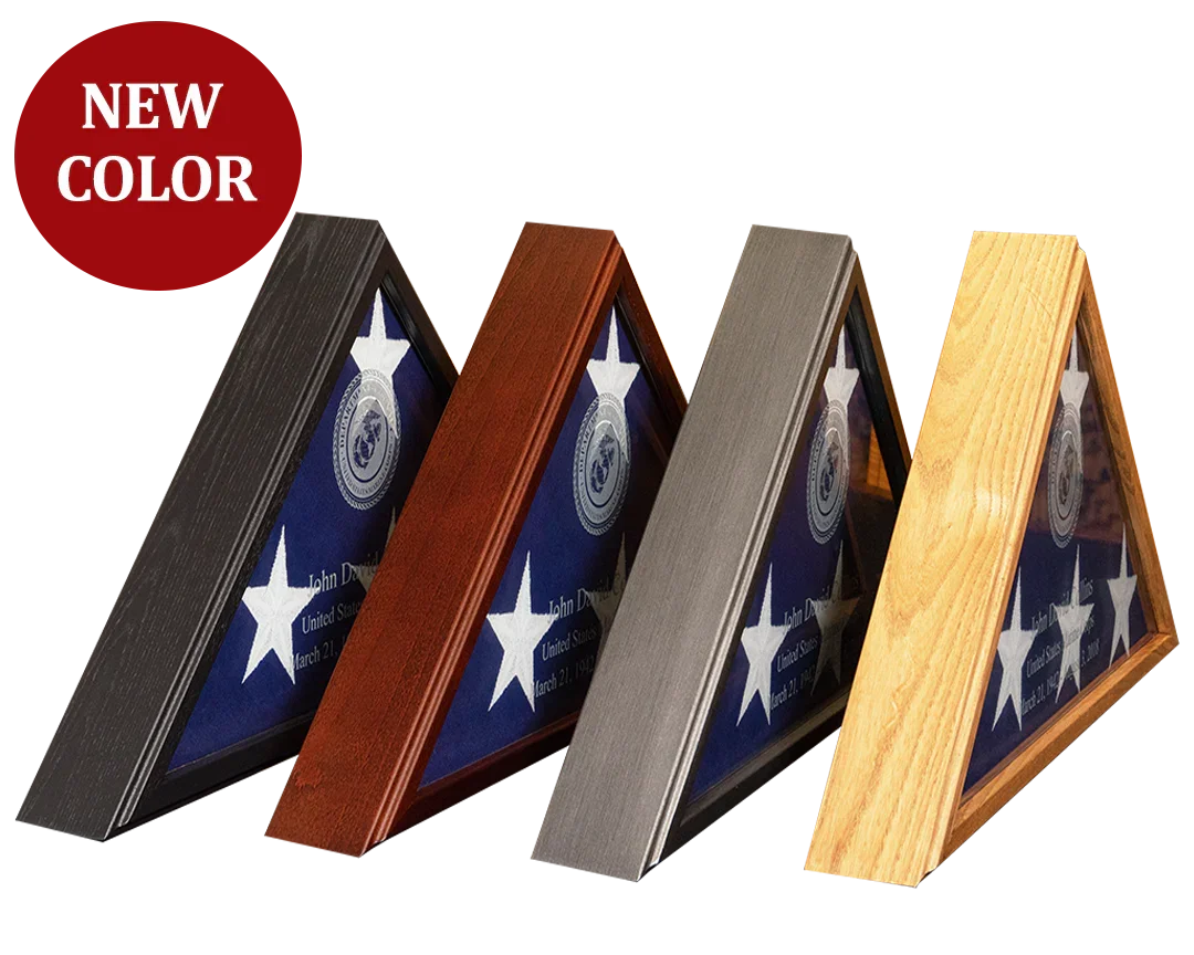 Casket Flag display Cases Casket flag frames Military Casket flag case ...