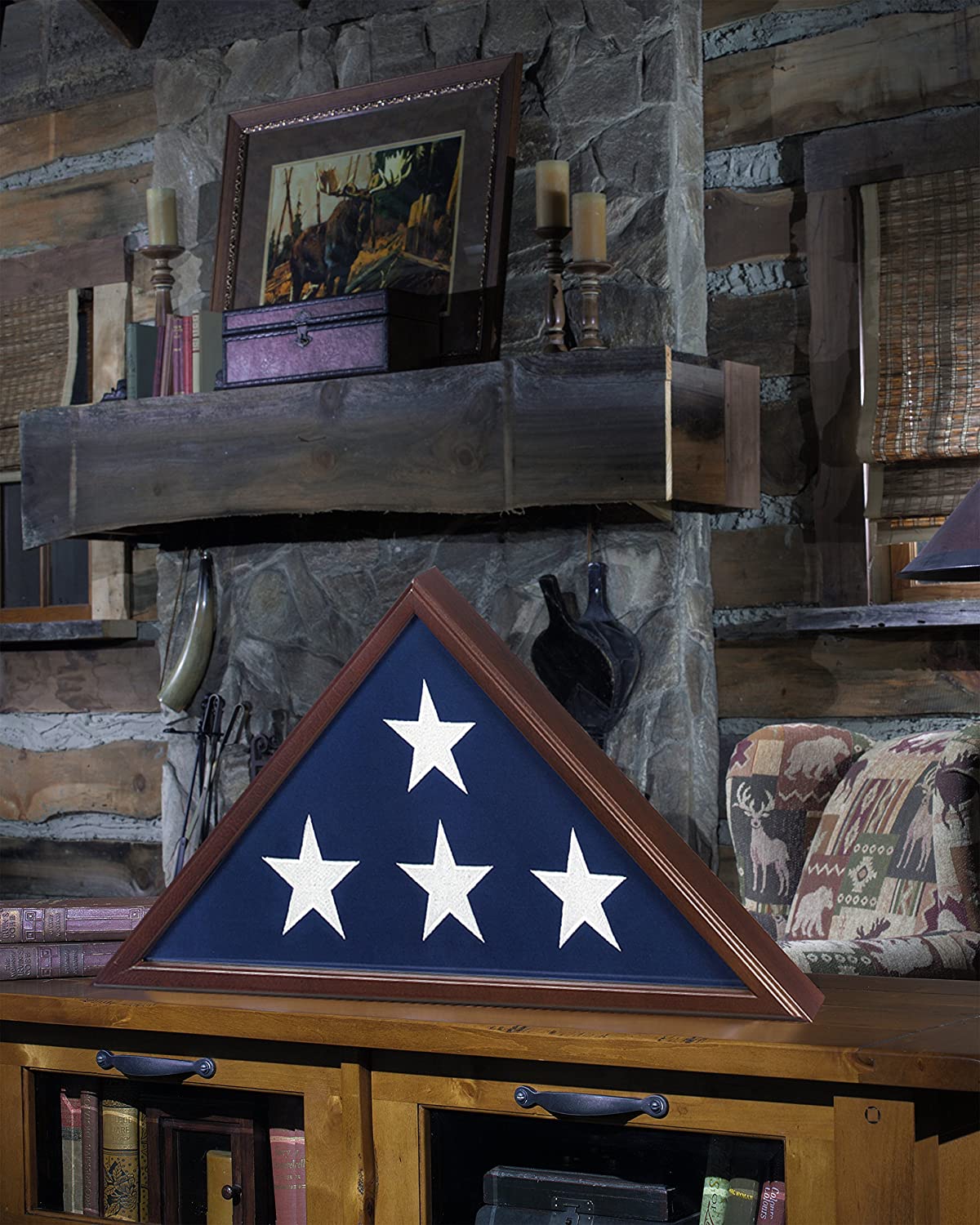 Burial Flag Case Military Flag Case - Burial Flag Box, , The Military Gift Store, Flag Case, Burial Flag Shadow Case, Flag display