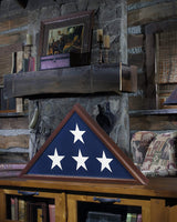 Burial Flag Case Military Flag Case - Burial Flag Box - The Military Gift Store