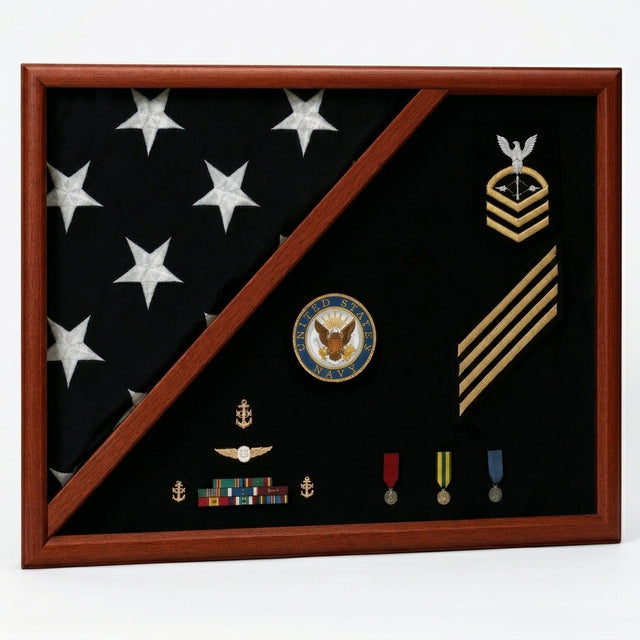 Air Force Flag Display Case, Walnut Flag Display Case, Wooden Flag Display Case, Air Force Memorial Flag Case, Military Flag Display Box, Air Force Shadow Box, Walnut Military Flag Case, Veteran Flag Display Case, Air Force Presentation Case, Folded Flag Display Case, Air Force retirement gift, Air Force veteran memorial case, military honor display box, patriotic walnut display frame, military keepsake case, armed forces memorial display, veteran tribute shadow box, military funeral flag case