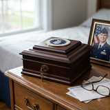 Flags Connections United States Air Force Executive Desktop Box, , The Military Gift Store, Awards Display Cases, Awards Display Frames (62)
