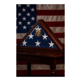 American Burial Flag Box - 5 ft x 9.5 ft American Burial Flag.