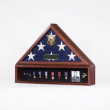 American Flag Case and Medal Display Case, Presidential Flag Display Case, Presidential Medal Display Case, Military Flag and Medal Display Case, Veteran Flag Display Case, Memorial Flag and Medal Case, Military Awards Display Case, Burial Flag and Medal Display Box, Solid Wood Flag Display Case, USA Made Flag and Medal Case, Veteran Memorial Display Case, Military Keepsake Flag Case, Fallen Hero Flag Display Case, Memorial Flag Presentation Case, Military Tribute Display Case