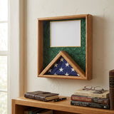 Flag Certificate Case, 3x5 Flag Certificate Case, Flag and Certificate Display Case, American Flag Certificate Case, Military Flag Certificate Display Case, Flag Display Case with Certificate Holder, Veteran Flag Certificate Case, Memorial Flag Certificate Case, Wooden Flag Certificate Case, Flag and Document Display Case, 3x5 folded flag display with certificate, Flag and award display case, Military document and flag display case, Flag diploma display case, Veteran certificate display frame
