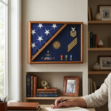 Oak Flag Display Box, Flag Display Box, Oak Flag Display Case, Wooden Flag Display Box, American Flag Display Box, Military Flag Display Box, Memorial Flag Display Box, Veteran Flag Display Box, Flag Display Case Oak, Oak Wood Flag Case, Oak Wood Memorial Display, Military Memorial Flag Case, Veteran Tribute Display, American Flag Keepsake Box, Patriotic Flag Display, Military Retirement Gift, Memorial Flag Holder, Honor a Veteran's Legacy, Wooden Display Cabinet, Military Service Recognition