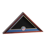 Medallion Flag Display Case, Memorial Flag Display case., , The Military Gift Store, Medallion Flag Display Case