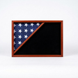 Shadow box for 3' x 5' flag, Cherry Case, , The Military Gift Store, Flag Display Cases For 3'X5' Flag
