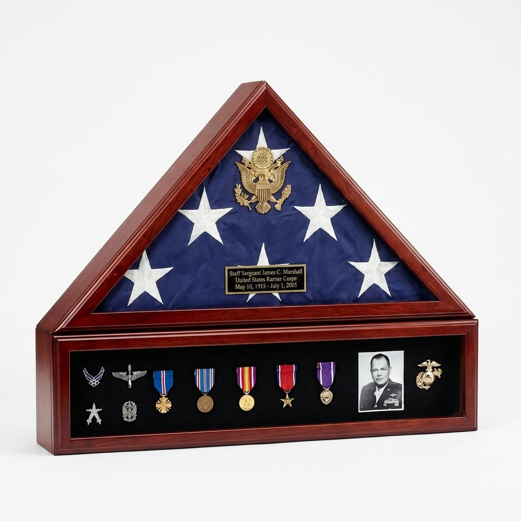 American Flag and Medal Display Case, Flag and Medal Display Memorabilia Case, Military Flag and Medal Display Case, Veteran Flag and Medal Display Case, American Flag Memorabilia Display Case, Military Memorabilia Display Case, Flag Medal Shadow Box, Military Awards Display Case, Veteran Memorabilia Case, Flag and Medal Shadow Box, Military Medal Shadow Box, Veteran Award Display Case, Military Achievement Display Case, Service Medal Display Cabinet, Military Recognition Display Case