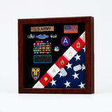 American Made Burial Flag Medals Display Case, Cherry Burial Flag Display Case, Burial Flag and Medals Display Case, American Made Flag and Medal Display Case, Military Burial Flag Display Case Cherry, Veteran Flag and Medal Display Case, Cherry Flag and Medal Case, Memorial Flag and Medal Display Case, Military Medal Display Case Cherry, USA Made Burial Flag Case, Burial Flag Shadow Box Cherry, Military Memorial Flag Case, Veteran Award and Medal Display Case, American Flag and Military Medal Case