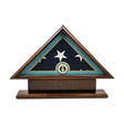 5x9 Flag Display Case, Burial Flag Display Case, American Veteran Flag Display Case, 5x9.5 Burial Flag Display Case for Veterans, Air force Flag Display Case