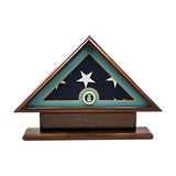 5x9 Flag Display Case, Burial Flag Display Case, American Veteran Flag Display Case, 5x9.5 Burial Flag Display Case for Veterans, Air force Flag Display Case