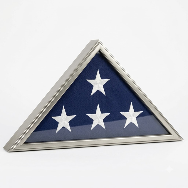 American burial flag case, military burial flag case, veteran flag display case, 5x9.5 American flag case, military flag display case, burial flag display case, folded American flag case, burial flag presentation case, casket flag display case, American flag memorial display, military flag presentation case, veteran memorial display, patriotic flag display case, American flag preservation case, military memorabilia display, funeral flag display case