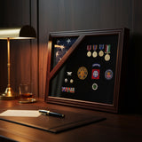 American flag display case, burial flag display case, flag display box for American flag, military flag display case, veteran flag case box, memorial flag display case, military funeral flag display case, veteran memorial flag case box, patriotic American flag display box, retirement gift flag display case, honors burial flag display case