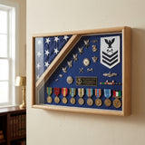 Military Shadow Box 18x24, 18x24 Military Shadow Box Frame, Military Display Shadow Box 18x24, Large Military Shadow Box Case, 18x24 Shadow Box for Military, Veteran Shadow Box Display 18x24, Military Award Shadow Box 18x24, Armed Forces Display Case 18x24, Military Retirement Shadow Box Frame, Memorial Military Shadow Box, Wooden Military Shadow Box 18x24, Glass Front Shadow Box Frame 18x24, Solid Wood Military Display Case, Deep Shadow Box for Medals 18x24, Premium Military Shadow Box Frame