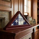 3x5 Flag Display Case, 3' x 5' Flag Display Case, American Flag Display Case 3x5, Military Flag Display Case 3x5, Veteran Flag Display Case, Wooden Flag Display Case 3x5, Memorial Flag Display Case, Burial Flag Display Case 3x5, Triangle Flag Display Case 3x5, US Flag Display Case, Folded American Flag Display Case, Veteran Memorial Shadow Box, Military Service Flag Case, Flag and Medal Display Case, Military Keepsake Display Case, Armed Forces Flag Display Case, Military Award Display Case, Retirement Flag