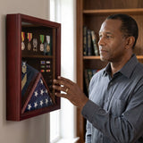 Military Flag and Medal Display Case, Flag and Medal Display Case, Military Flag Shadow Box with Medals, Flag Display Case with Medal Section, Military Display Case for Flag and Medals, Veteran Flag and Medal Display Case, Burial Flag and Medal Display Case, Military Memorial Flag Case with Medals, Armed Forces Flag and Medal Case, Service Flag and Medal Display Box, Buy Military Flag and Medal Display Case, Best Flag and Medal Display Case, Personalized Military Flag Case with Medals, Custom Engraved Flag 