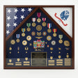 Army 2 Flag Shadow Box, Army Double Flag Display Case, Army Two Flag Display Case, Army Flag Shadow Box, Military Double Flag Display Case, Army Flag Display Case, Dual Flag Shadow Box, Two Flag Memorial Display Case, Army Memorial Flag Case, Double American Flag Display Case, Army flag and memorabilia display case, Double folded flag display case, Military shadow box for two flags, Army keepsake flag display case, Dual veteran flag display frame, Army presentation flag case