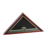 Medallion Flag Display Case, Memorial Flag Display case., , The Military Gift Store, Medallion Flag Display Case
