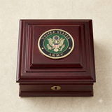 Flags Connections United States Army Executive Desktop Box, , The Military Gift Store, Awards Display Cases, Awards Display Frames (62)