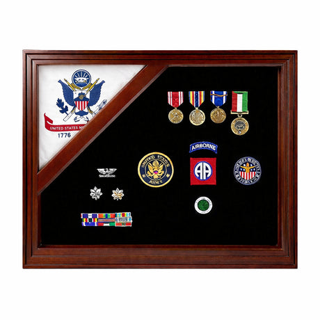 Army flag display case 3x5, best seller Army flag case 3ft x 5ft, military Army flag display case wood, Army memorial flag display case 3x5, 3x5 Army flag case for veterans, Army flag case with glass front 3x5, triangular Army flag display case wood, Army flag shadow box with certificate holder, wall mount Army flag display case 3x5, Army flag case with pedestal base