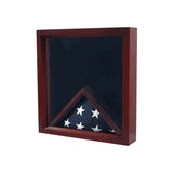 Flag and Document Display Case - Fit 5" x 8" flag. - The Military Gift Store