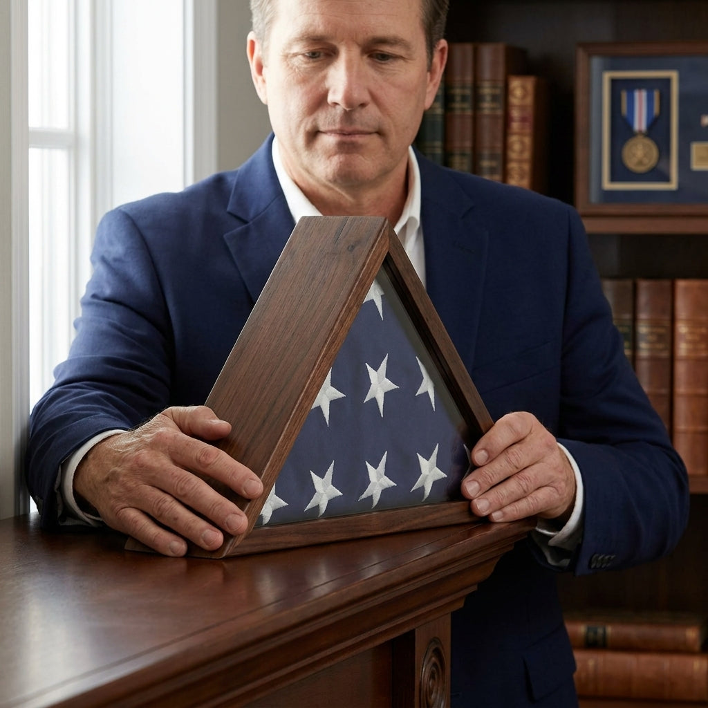 Capitol Hill Flag Case for 4x6 Flag, Capitol Hill 4x6 Flag Display Case, 4x6 Flag Display Case, Capitol Hill Flag Display Case, Wooden 4x6 Flag Case, Military 4x6 Flag Display Case, American Flag Display Case 4x6, 4 x 6 Flag Display Box, Solid Wood 4x6 Flag Case, Cherry Finish 4x6 Flag Case, Glass Front 4x6 Flag Display Case, Beveled Glass Capitol Hill Flag Case, Cherry Wood Flag Display Case, Solid Oak 4x6 Flag Case, Mahogany 4x6 Flag Display Case, Wall Mount Flag Display Case 4x6, Desktop 4x6 Flag Display