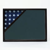 Shadow box for American flag, Fit for 3x5 flag, , The Military Gift Store, Shadow box for american flag