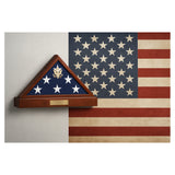 Flag Connections, American Burial Flag Case, Casket Flag Case, , The Military Gift Store, Army Flag Display Cases (64)