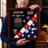 American Made Burial Flag Medals Display Case, Cherry Burial Flag Display Case, Burial Flag and Medals Display Case, American Made Flag and Medal Display Case, Military Burial Flag Display Case Cherry, Veteran Flag and Medal Display Case, Cherry Flag and Medal Case, Memorial Flag and Medal Display Case, Military Medal Display Case Cherry, USA Made Burial Flag Case, Burial Flag Shadow Box Cherry, Military Memorial Flag Case, Veteran Award and Medal Display Case, American Flag and Military Medal Case