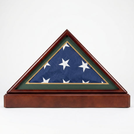 Burial Military Shadow Box with Pedestal Stand, Funeral Military Shadow Box, Military Shadow Box with Army Green Mat, Military Memorial Shadow Box, Veteran Shadow Box Display Case, Army Shadow Box Display, Military Keepsake Shadow Box, Memorial Display Case with Pedestal, Military Award Shadow Box, Funeral Flag and Medal Shadow Box, Veteran Memorial Display Case, Fallen Soldier Tribute Shadow Box, Military Funeral Display Case, Army Veteran Keepsake Box, Military Legacy Shadow Box